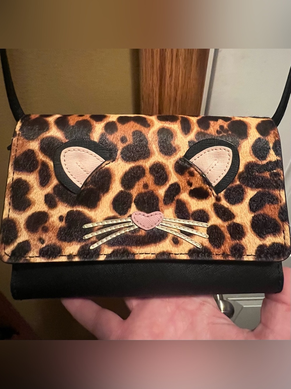 Kate Spade Run Wild Leopard Crossbody WLRU5029